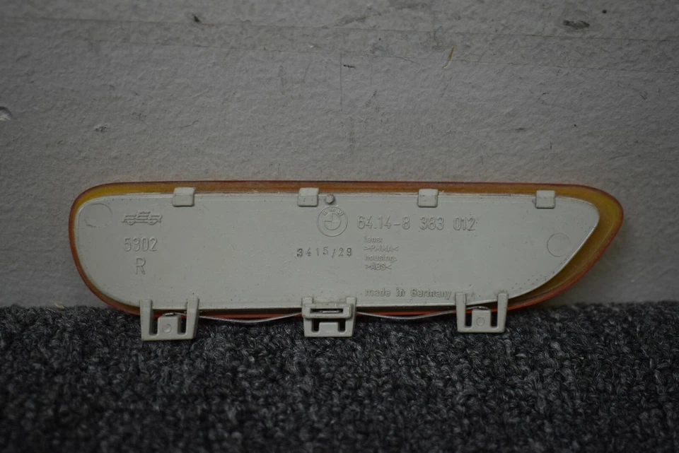 BMW 325CI 2001-2006 LUZ REFLECTORA LADO DERECHO FÁBRICA OEM Foto 4 de 4