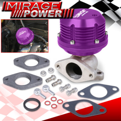 Turbine Turbocharger 35mm 38mm Aluminum Wastegate Manifold Bypass