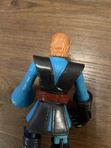 Star Wars Force Battler Action Figure Anakin Skywalker Vintage Hasbro 2005 - Picture 7 of 16