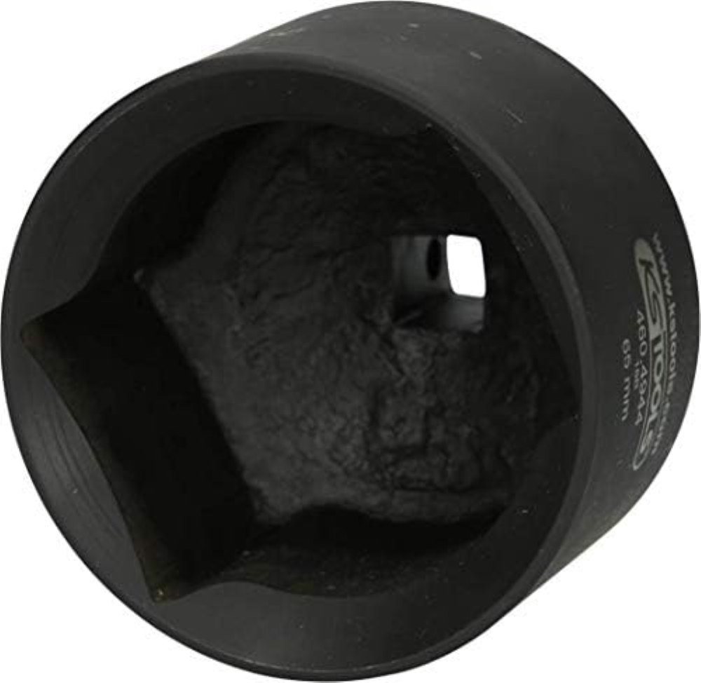 KS Tools 460.4944 1/2" Chiave per dadi dell'asse per BPW, 65 mm