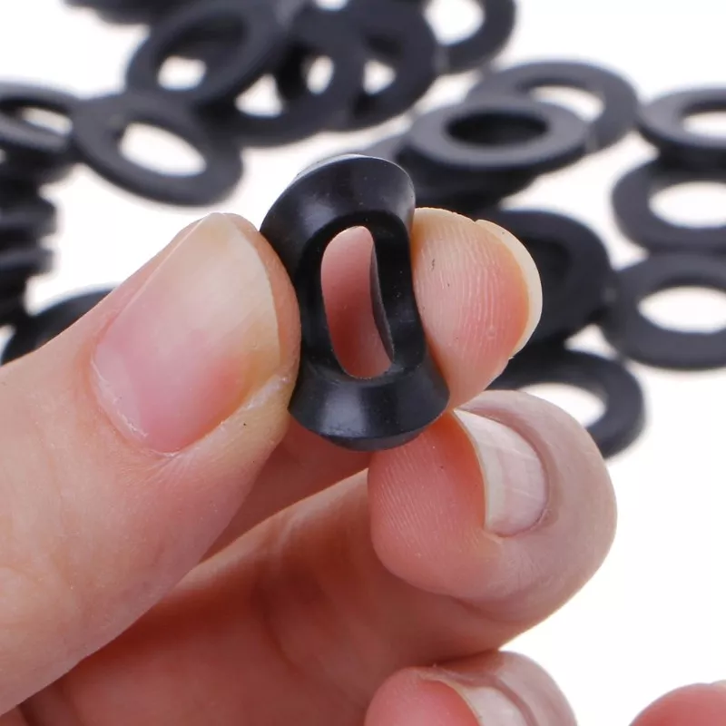 Flat Rubber O-Rings - GardenSite.co.uk