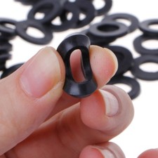 50PC/lot Rubber Ring Black NBR Sealing O Ring Seal Gaskets