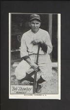 1929 R315 Bob Shawkey Manager New York Yankees with Bottom Text 