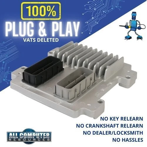 Chevrolet Cobalt 2008 2,2 L 12618031 ECU ECM PCM computadora IVA eliminar Foto 2 de 4