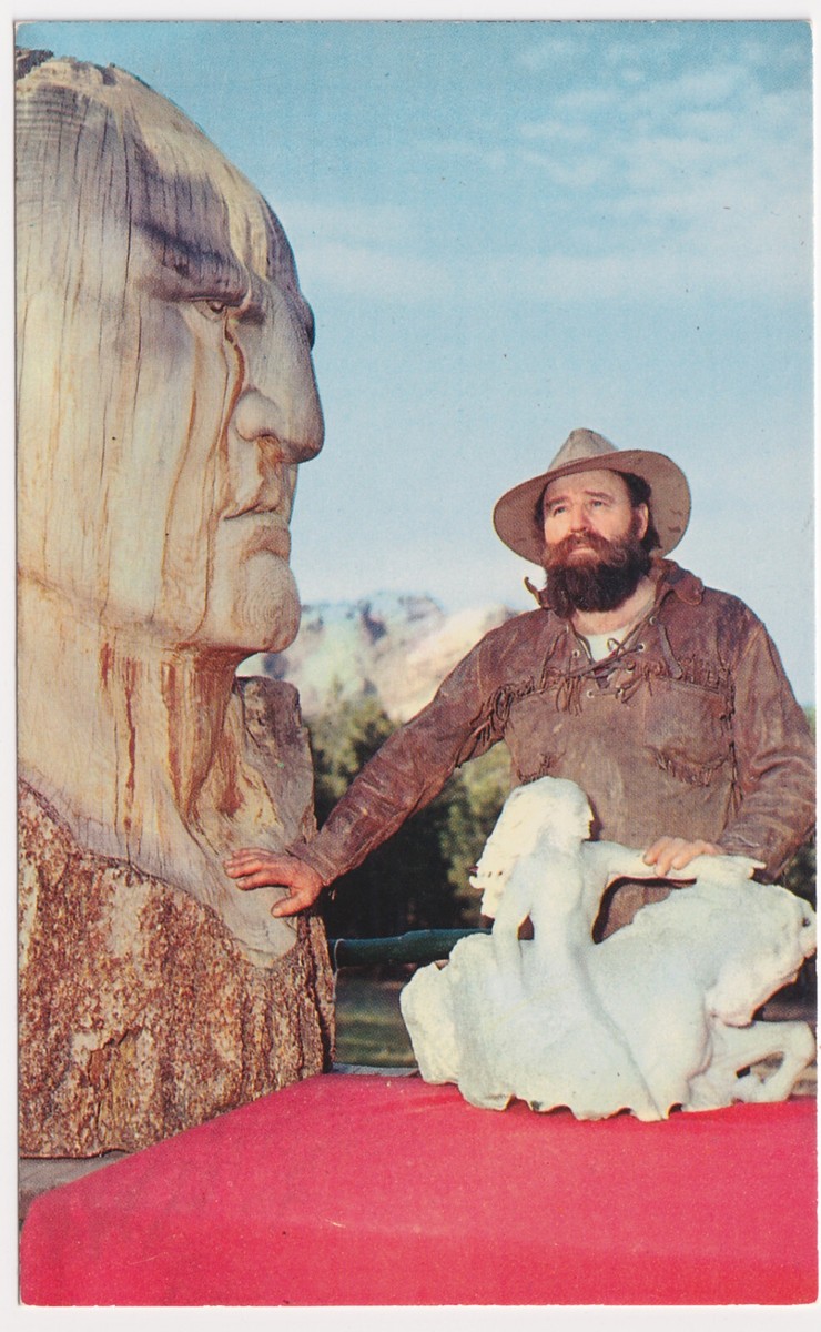 SOUTH DAKOTA KORCZAK ZIOLKOWSKI CREATOR OF CRAZY HORSE MEMORIAL