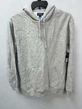 Arizona Light Gray Long Sleeve Hoodie Sweatshirt Men's Size L