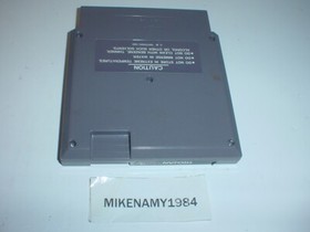 TROJAN rara cartuccia gioco 5 viti solo per sistema originale Nintendo NES