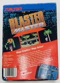 Blaster Master (Nintendo Entertainment System | NES) Complete in Box CIB