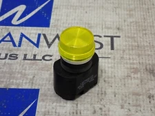 Ledtronics RPLH22-02-03-02 RPLH22-02 22mm Lamp Holder Yellow