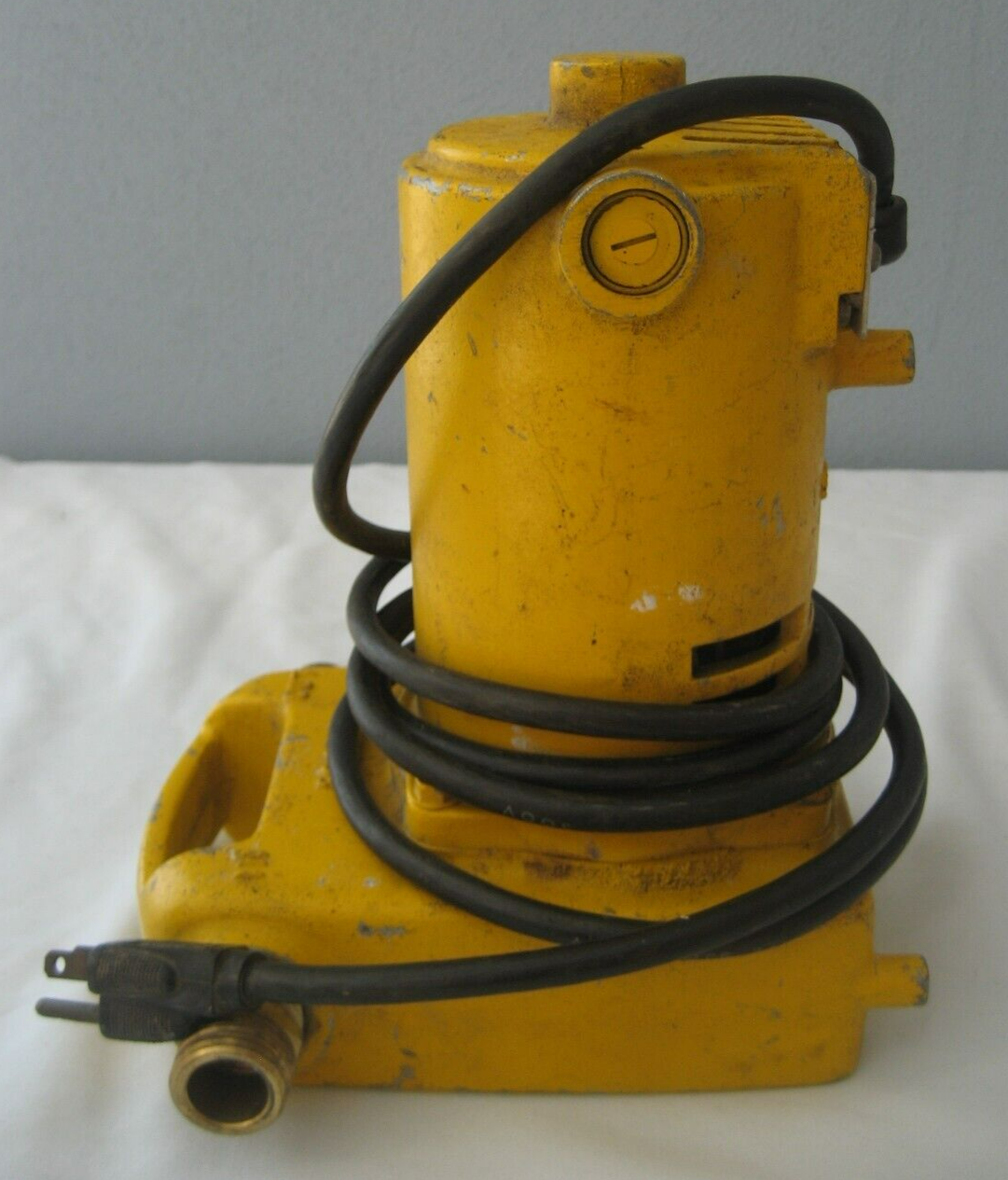 Wayne Porta Pump PC4 Portable Utility 1/2 hp 115 V 7 Amps eBay