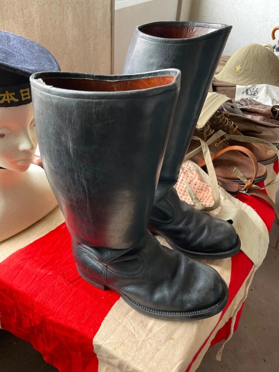 Japanese riding boots sale
