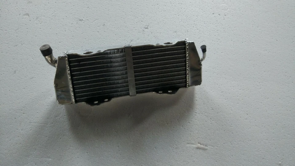 Fit LC4 620 SUPER-MOTO COMP SUP-COMP aluminum radiator Braced L+R - Image 3 of 4