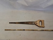 Vintage DOUGLAS Saw Combo Cross Cut And Rip Sides USA Made Os