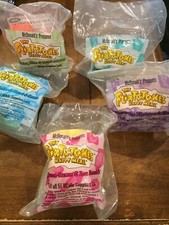McDonald Happy Meal Flintstones Sealed - vehicles, house, etc. See description