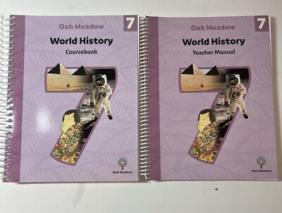 Oak Meadow Grade 7, (2019) World History Coursebook & Teacher Manual
