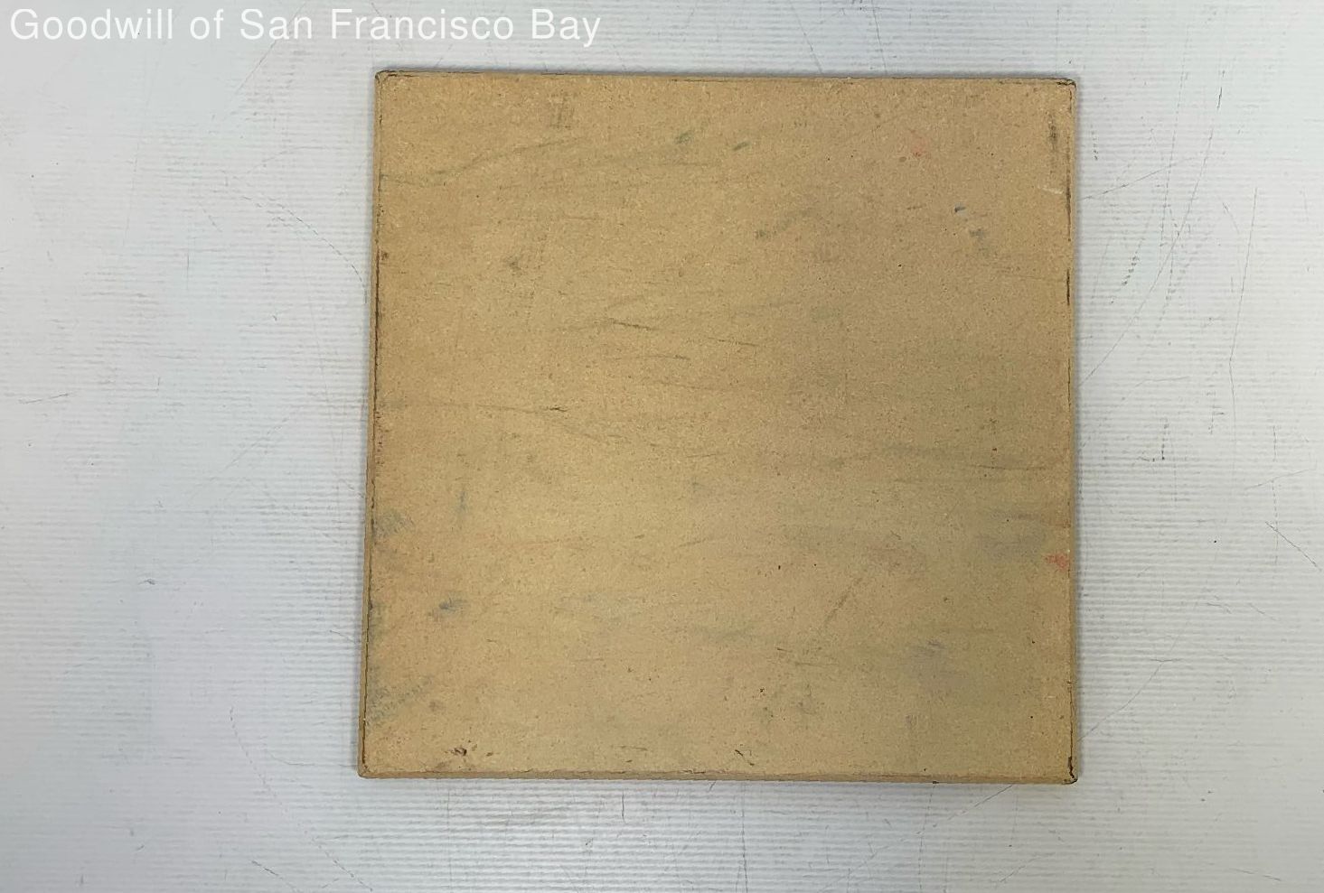 PizzaQue Pizza Stone Stainless Steel Set Base With BuiltIn Thermometer