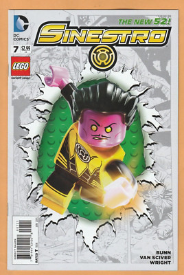 Sinestro #7 - The New 52 - Green Lantern - Lego Var. - NM