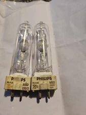 Philips MSD 250/2 Broadway Metal Halide Lamp-Belgium GY9, 