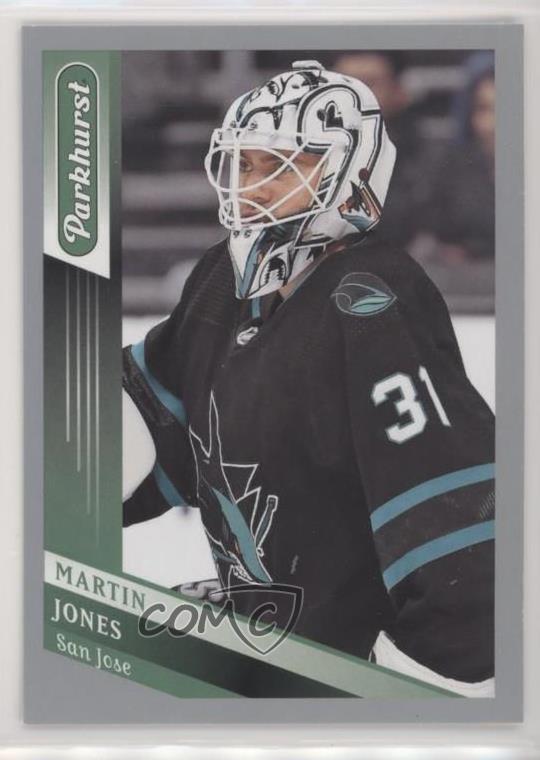 2019-20 Upper Deck Parkhurst Silver Martin Jones #172