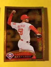 ANTONIO BASTARDO (SP) GOLD SPARKLE VARIATION #287 PHILA PHILLIES * 2012 TOPPS