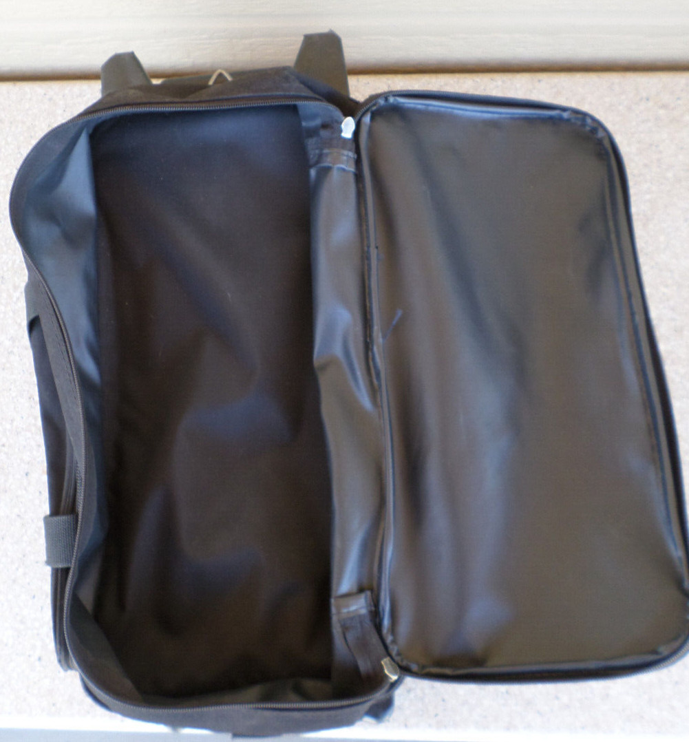 Streamline by Storm Black 2 Ball Roller Bowling Bag