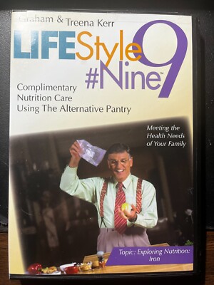 Treena Kerr Life Style # Nine 9 (Number) Graham & Treena Kerr Complimentary ...