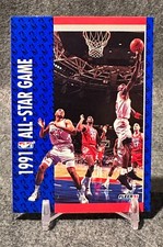 1991-92 Fleer Michael Jordan All Star Game Unforgettable #238