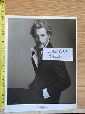 Marcel Wanders Designer For Gap Fashions Promotional Print Ad