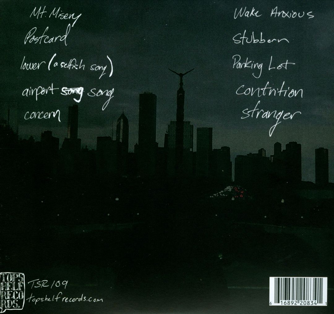 My Fictions Stranger Songs New Album CD
