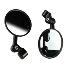 Motorbike Scooter Rearview Handle Bar Mirrors Handlebar Mirror
