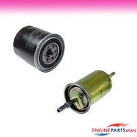 Tk7020-02 Fits 2005-2008 Ford Expedition V8 5.4l Tune Up Kit Oil Fuel Filter Tk7020-02 Fits 2005-2008 Ford Expedition V8 5.4l Tune Up Kit Oil Fuel Filter