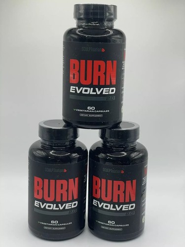 3x Pack Sculptnation Fat Burn Evolved Thermogenic Burner Weight Loss Hot