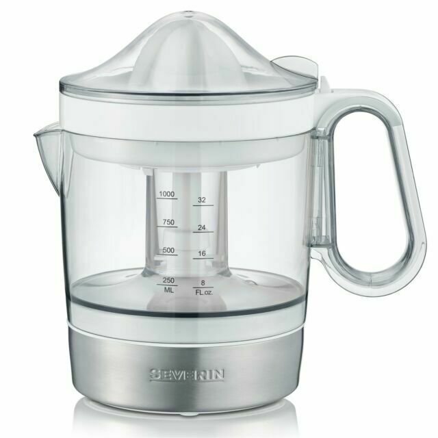Severin Citrus Juicer Lemon Squeezer Electric 40 Watts, 1 Litre