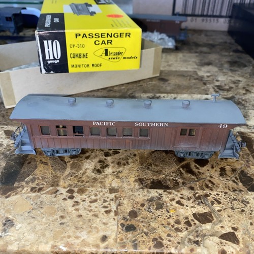 Alexander Scale Models HO Scale Pacific Southern Passenger Car Metal ...