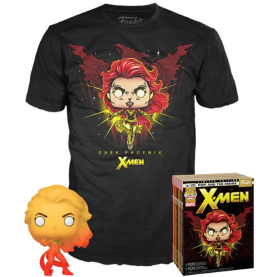 X-Men: Dark Phoenix Funko Pop! & T-Shirt
