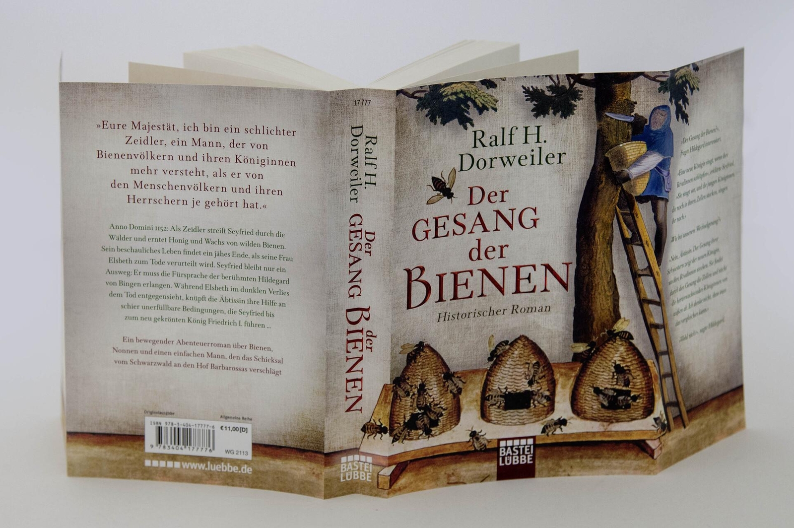 Thumbnail - Dorweiler Ralf H. Der Gesang Der Bienen. Taschenbuch