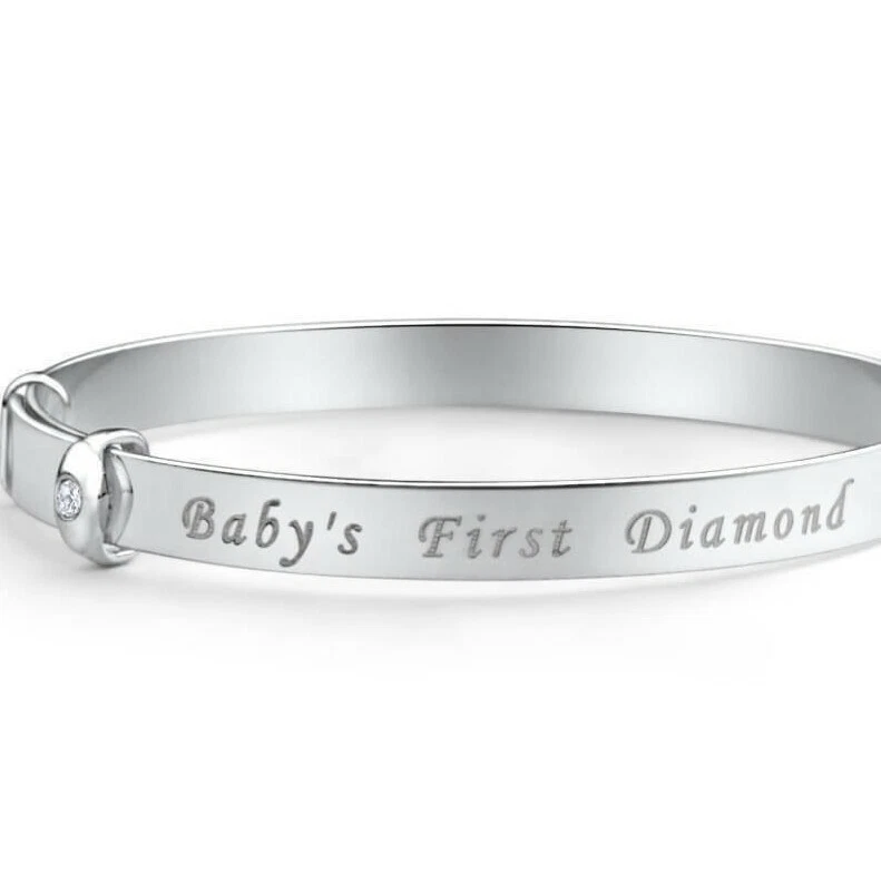 Baby girl hotsell christening bangle