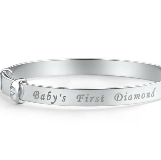 christening bangle