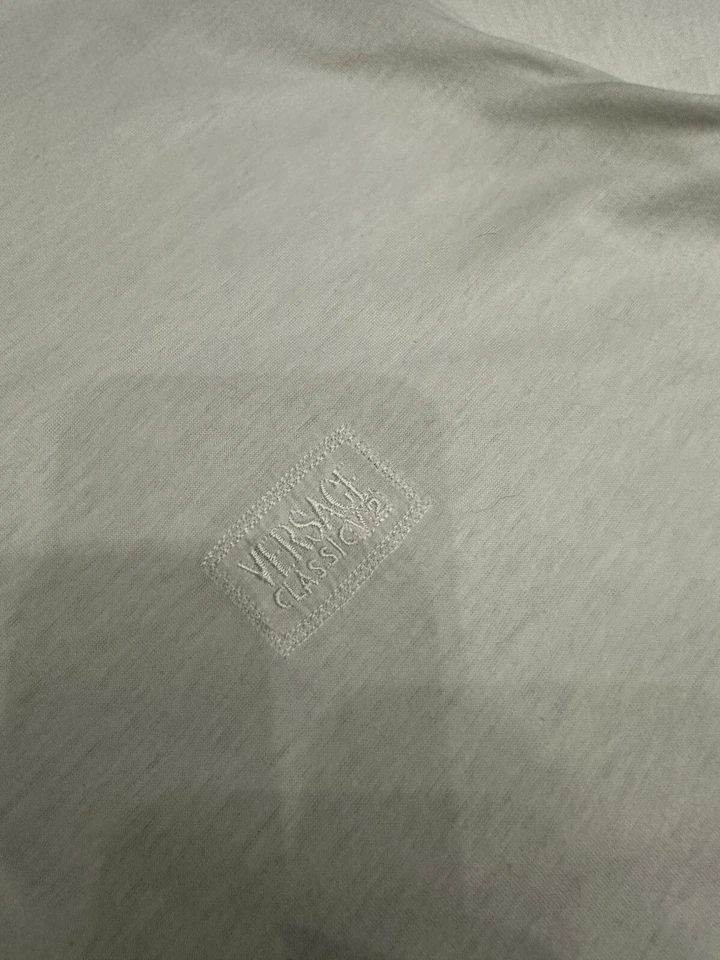 Polo Versace Classic V2 blanco vintage grande Foto 3 de 4