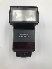 MINOLTA MAXXUM 4000 AF FLASH CASE. EXCELLENT