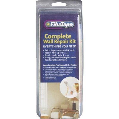 Complete Wall Repair Kit FIX HOLES IN DRYWALL WALLS 38662108239| eBay