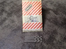 Union Butterfield 4111324 Screw Machine Length #37 HSS Drill 6 Pack (BN428)