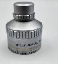 Vintage Bell & Howell 2-1/2 X Telephoto Attachment No. 07956  Lens Cap & Box USA