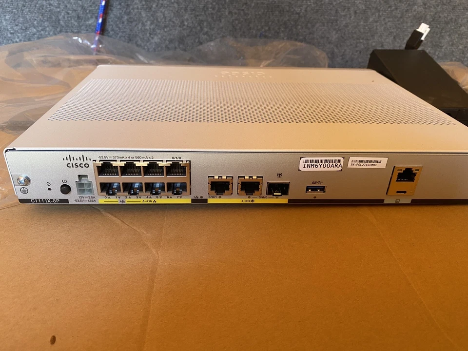 Cisco® 1100 Series Integrated Services Router (ISRs) with Cisco IOS® XE Software - Image 2 of 3