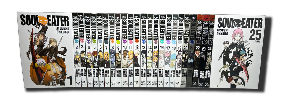 SOUL EATER 全17巻セット Soul Eater Volumes 1-25 Manga Set English BRAND NEW Yen Press! No
