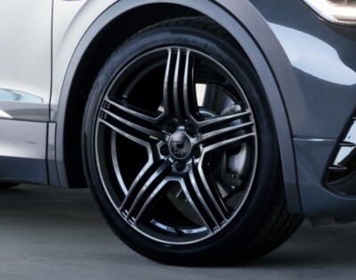 4x 18 Zoll WH12 Felgen für Honda Accord CW1 CW3 Civic IX FK1 FK2 FK3 FB1 FB2 FB7