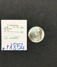 AAFES POGS, 15th Series/Printing,1 POGS, 25¢, #P1854, MINT