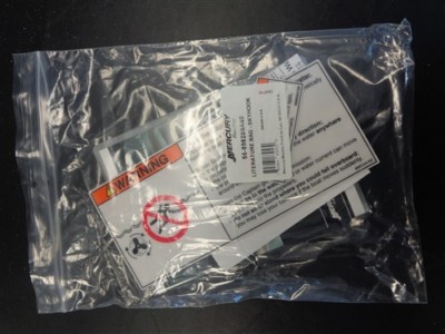 MERCURY 56-898289A40 SKYHOOK LITERATURE BAG MARINE BOAT
