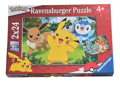 Ravensburger Puzzle Pikachu und seine Freunde 05668 2
