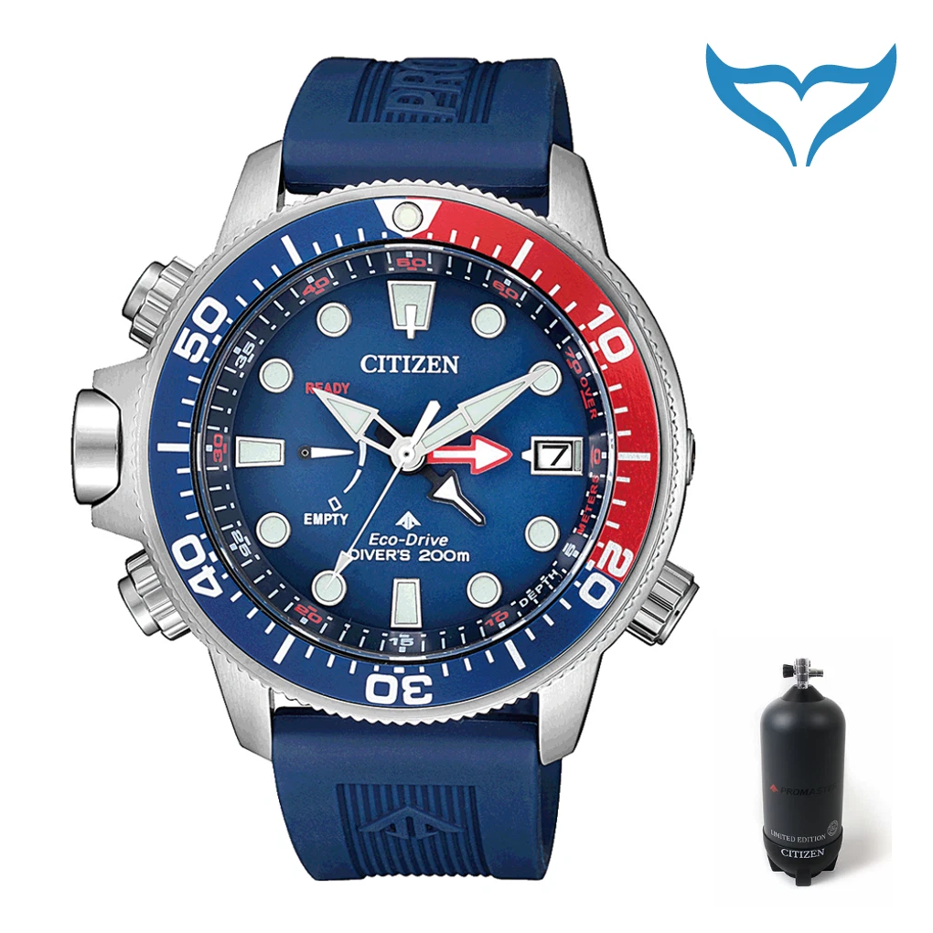 Citizen Promaster Marine Aqualand BN2038 01L 20bar Eco Drive Go